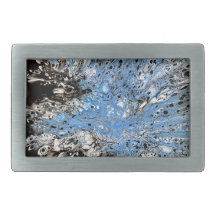 Hebilla rectangular de cinturón