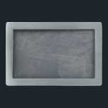 Hebilla Rectangular Gris sólido<br><div class="desc">Gris sólido. Este es un color sólido hecho de yeso veneciano,  por lo que hay variaciones en el tono,  aunque sigue siendo un color sólido. Un color sólido funciona perfectamente para tantos productos,  especialmente cuando se planea personalizar con su nombre o una frase especial.</div>