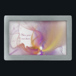 Hebilla Rectangular Humo ligero<br><div class="desc">Delicado fondo de humo transparente. Primavera, flor, naturaleza, concepto. También recuerda el cuidado, la serenidad y la positividad.</div>