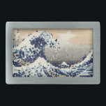 Hebilla Rectangular La gran ola de Kanagawa 8 bit Pixel Art<br><div class="desc">La Gran Ola de Kanagawa (神 奈 川 沖 裏) Vintage de 8 bits Tsunami Art. Globe Trotters se especializa en imágenes idiosincrásicas de todo el mundo. Aquí encontrará tarjetas de felicitación únicas,  postales,  Posters,  Mousepads y más.</div>