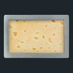 Hebilla Rectangular Queso<br><div class="desc">Para los amantes del queso</div>