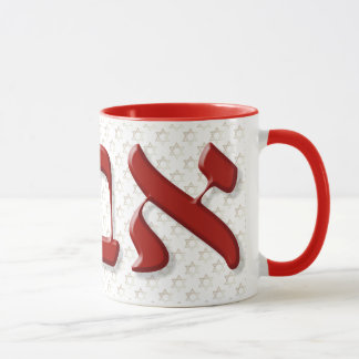 Hebreo de la taza de Abba