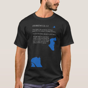 Hebreos 11: Camiseta de cristianos