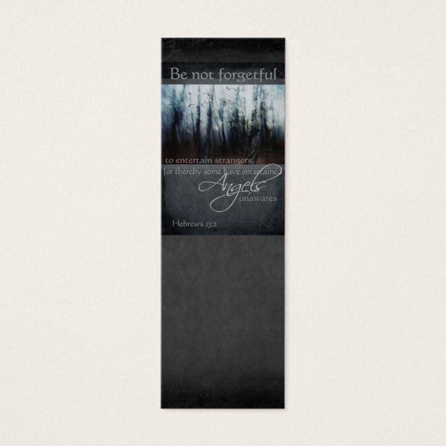 Hebreos 13:2 Cita Angel (Frente)