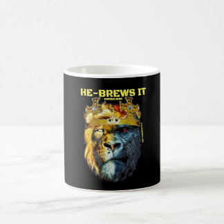 Hebreos él taza de café