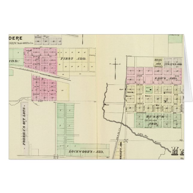 Hebrón, Nebraska (Anverso (Horizontal))