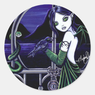 Hecate Goddes Pegatinas de productos lácteos del s