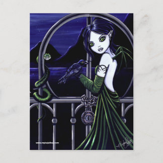 "Hecate", tarjeta postal del submundo oscuro
