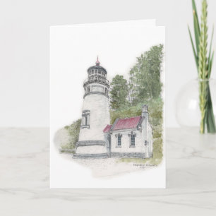 Heceta Head Lighthouse Blank