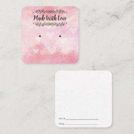 Hecha Con Tarjeta De Ama Para Ganar, Corazones De