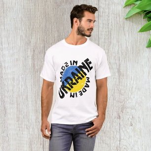 Hecha En Ucrania Camiseta Para Hombres