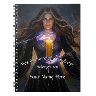 Hechicera del Cuaderno de la Vela Arcana (1)