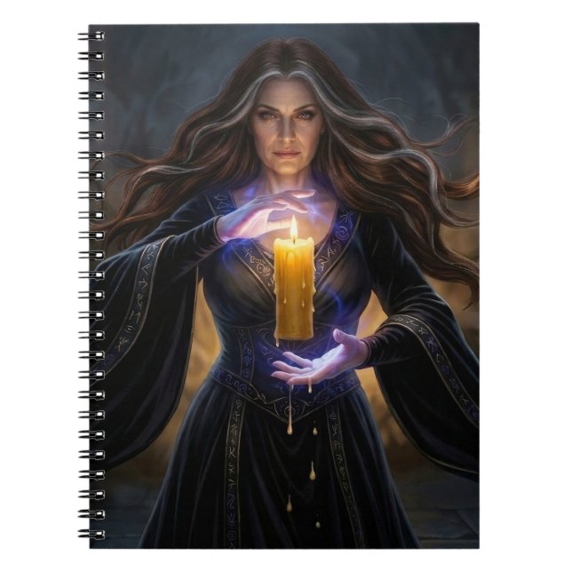 Hechicera del Cuaderno de la Vela Arcana (2) (Frente)