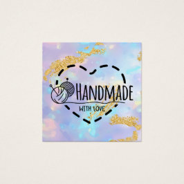 Hecho a mano con amor - oro opal gracias por el ap