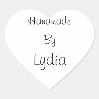 Hecho a mano por Pegatina