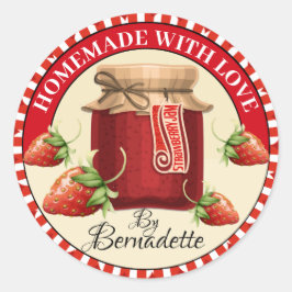 Hecho a mano por Pegatina