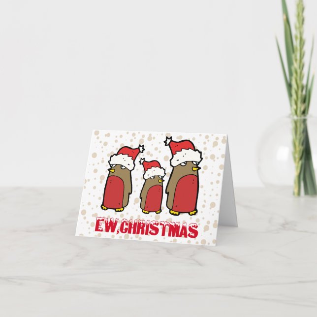 Hecho a medida Ew Navidad divertidos (Anverso)