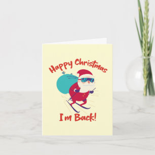 Hecho a Medida Feliz Navidad Divertido Santa Navid