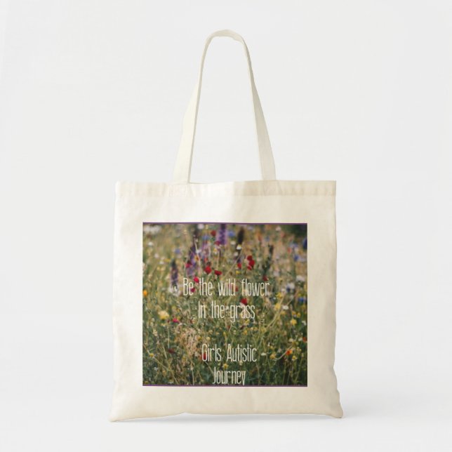 Hecho con amabilidad, un bolso de la conciencia (Frente)