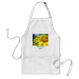 ¡Hecho con Amor! delantal Amarillo de Verano Giras