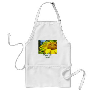 ¡Hecho con Amor! delantal Amarillo de Verano Giras