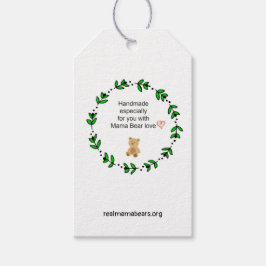 Hecho con la etiqueta de amor