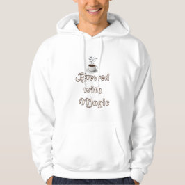 Hecho con Magia – Sudadera de Halloween acogedora