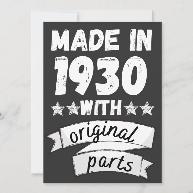 hecho en 1930 con piezas originales, (Anverso)