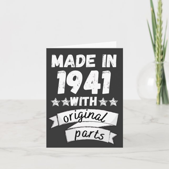 hecho en 1941 con partes originales, (Anverso)