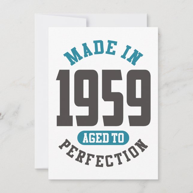 Hecho en 1959 (Anverso)