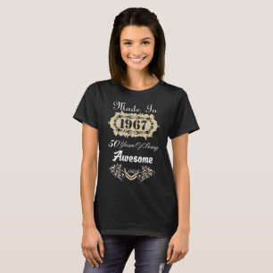 Hecho en 1967 50 años de ser camiseta