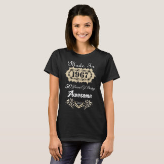 Hecho en 1967 50 años de ser camiseta