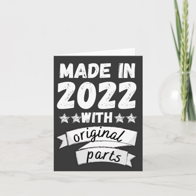 hecho en 2022 con piezas originales, (Anverso)