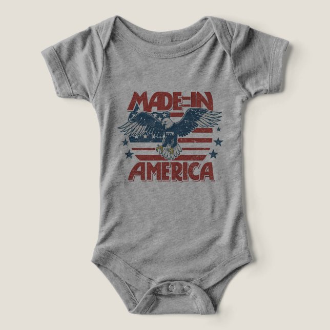 "Hecho en América" (Diseño delantero )