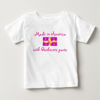 Hecho en América con la camisa del niño de las