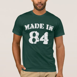Hecho En Camisa 84