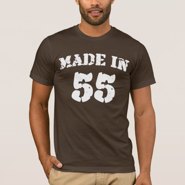 Hecho En Camisa De 1955 (Anverso)