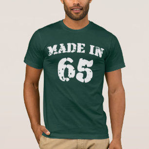 Hecho En Camisa De 1965