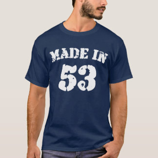 Hecho En Camisa En 1953