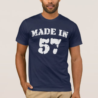 Hecho En Camisa En 1957