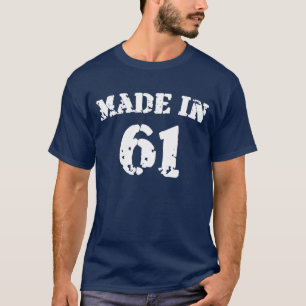 Hecho En Camisa En 1961