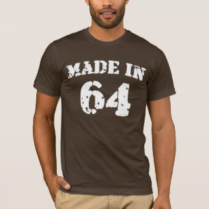 Hecho En Camisa En 1964