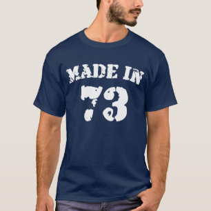 Hecho En Camisa En 1973