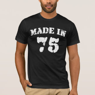 Hecho En Camisa En 1975