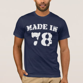 Hecho En Camisa En 1978