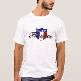 "Hecho en camiseta de Francia"