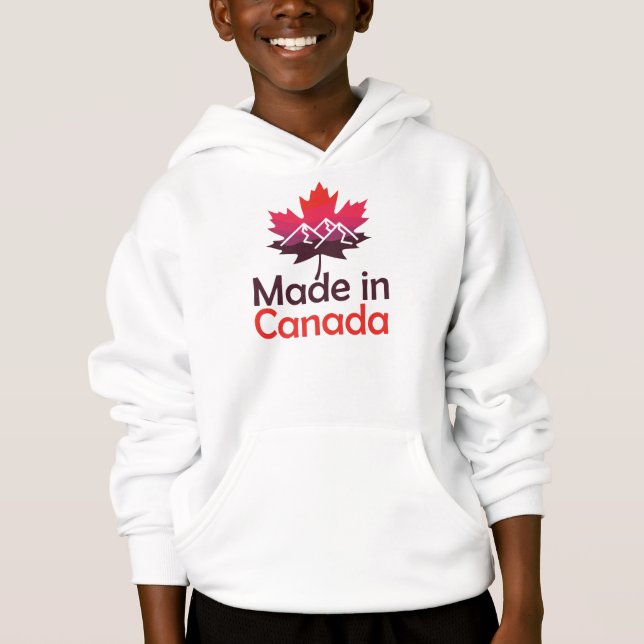 Hecho en Canadá, Hoja de Arce Canadiense (Anverso)