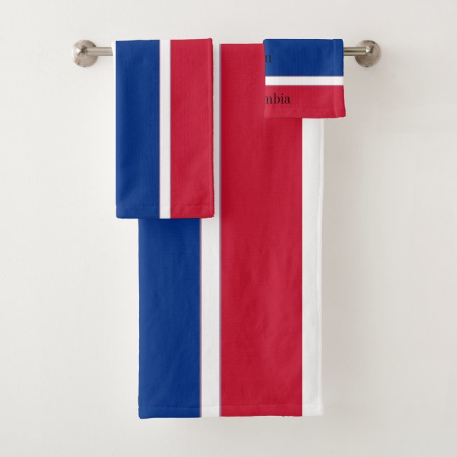 Hecho en Colombia Bandera (In situ)