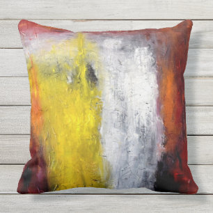 Hecho en el Cojín decorativo 20" de los E.E.U.U. 