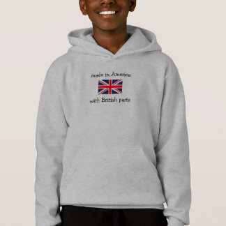 hecho en Estados Unidos con piezas británicas